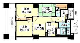 大阪府大阪市西区南堀江1丁目24-21（賃貸マンション3LDK・19階・65.02㎡） その2