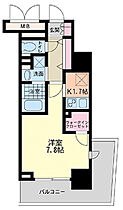 大阪府大阪市西区靱本町2丁目2-21（賃貸マンション1K・3階・28.98㎡） その2