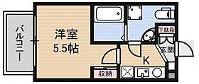 大阪府大阪市中央区高津3丁目3-14（賃貸マンション1K・11階・20.06㎡） その2