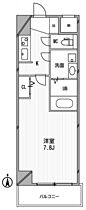 大阪府大阪市西区阿波座1丁目14-6（賃貸マンション1K・11階・25.05㎡） その2