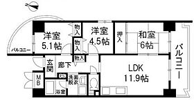 大阪府大阪市北区中津7丁目3-2（賃貸マンション3LDK・9階・62.80㎡） その2