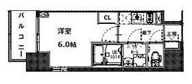 エスリードレジデンス大阪福島シティクロス  ｜ 大阪府大阪市福島区海老江5丁目5-18（賃貸マンション1K・4階・21.00㎡） その2