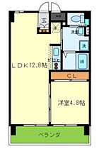 大阪府大阪市北区松ケ枝町8-18（賃貸マンション1LDK・7階・38.16㎡） その2