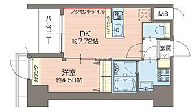 大阪府大阪市浪速区稲荷1丁目10-19（賃貸マンション1DK・11階・31.15㎡） その2