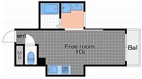 大阪府大阪市中央区南船場1丁目8-26（賃貸マンション1R・6階・27.20㎡） その2