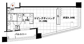 ザ・タワー大阪レジデンス  ｜ 大阪府大阪市福島区福島1丁目（賃貸マンション1LDK・4階・58.59㎡） その2