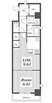 大阪府大阪市中央区平野町2丁目（賃貸マンション1LDK・9階・41.57㎡） その2