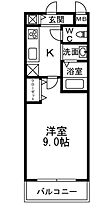 大阪府大阪市北区長柄西2丁目（賃貸マンション1K・1階・26.25㎡） その2