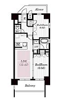 大阪府大阪市北区中崎西4丁目3-30（賃貸マンション2LDK・11階・53.83㎡） その2