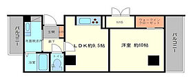 大阪府大阪市西区北堀江1丁目2-6（賃貸マンション1LDK・17階・50.23㎡） その2