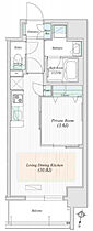 大阪府大阪市北区堂島2丁目3-21（賃貸マンション1LDK・2階・34.58㎡） その2