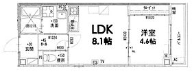 大阪府大阪市東成区中道2丁目12-6（賃貸マンション1LDK・4階・32.85㎡） その2