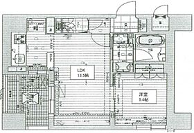 大阪府大阪市中央区南久宝寺町1丁目5-6（賃貸マンション1LDK・13階・43.56㎡） その2