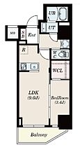 大阪府大阪市中央区北久宝寺町2丁目（賃貸マンション1LDK・4階・34.56㎡） その2