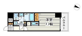 大阪府大阪市中央区島之内1丁目（賃貸マンション1R・9階・24.00㎡） その2