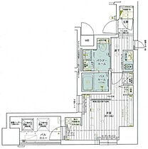 大阪府大阪市西区北堀江1丁目22-24（賃貸マンション1K・6階・24.41㎡） その2