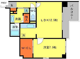 大阪府大阪市西区南堀江2丁目5-3（賃貸マンション1LDK・10階・50.48㎡） その2