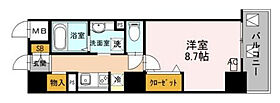 リヴィエール北梅田  ｜ 大阪府大阪市北区中津4丁目（賃貸マンション1K・4階・32.43㎡） その2