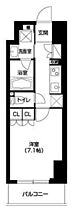 大阪府大阪市西区新町1丁目12-3（賃貸マンション1K・2階・26.16㎡） その2