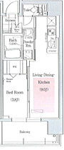 大阪府大阪市西区北堀江3丁目10-20（賃貸マンション1LDK・14階・32.27㎡） その2