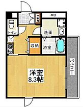 大阪府大阪市天王寺区上本町8丁目4-17（賃貸マンション1K・6階・25.73㎡） その2