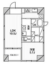 大阪府大阪市中央区久太郎町1丁目6-27（賃貸マンション1LDK・10階・45.16㎡） その2