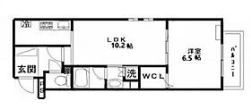 大阪府大阪市北区同心1丁目（賃貸マンション1LDK・6階・37.69㎡） その2