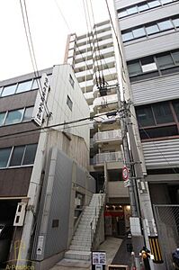 外観：レジュールアッシュ谷町