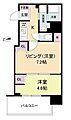 ヴィラ・セレーノ玉造本町5階10.2万円
