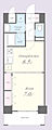 プラシード新町8階9.5万円