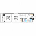 S-FORT桜川8階10.5万円