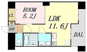 ノルデンハイム江坂  ｜ 大阪府吹田市広芝町（賃貸マンション1LDK・12階・37.53㎡） その2