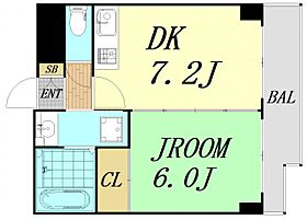 第6浦濱ビレッジ  ｜ 大阪府大阪市淀川区西三国1丁目（賃貸マンション1DK・3階・30.00㎡） その2