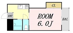 エスポワールマエダ  ｜ 大阪府大阪市北区豊崎7丁目（賃貸マンション1K・5階・19.00㎡） その2