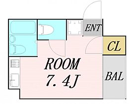 レバンガAP新大阪ステーションフロント  ｜ 大阪府大阪市淀川区宮原1丁目（賃貸マンション1R・8階・17.56㎡） その2