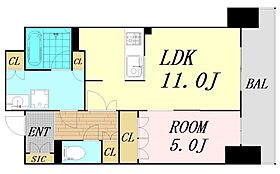 ローレルタワー堺筋本町  ｜ 大阪府大阪市中央区久太郎町2丁目（賃貸マンション1LDK・14階・43.41㎡） その1