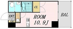 RFコンフォール江坂  ｜ 大阪府吹田市豊津町（賃貸マンション1R・8階・27.00㎡） その2