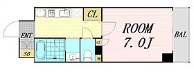 ラナップスクエア東梅田  ｜ 大阪府大阪市北区浮田1丁目（賃貸マンション1K・5階・23.92㎡） その2