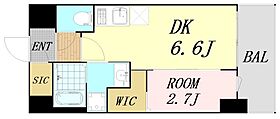 エステムコート大阪グラビティ  ｜ 大阪府豊中市本町4丁目（賃貸マンション1DK・15階・26.11㎡） その2