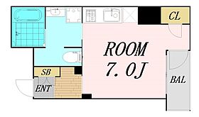 K sCourt東本町  ｜ 大阪府大阪市中央区徳井町2丁目（賃貸マンション1R・3階・20.83㎡） その2