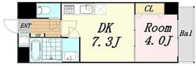 ONEROOFFLATTENJINBASHI  ｜ 大阪府大阪市北区本庄東3丁目（賃貸マンション1DK・6階・30.24㎡） その2