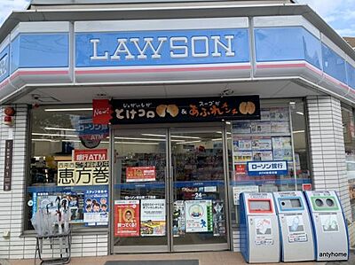 周辺：【コンビニエンスストア】ローソン 放出東二丁目店まで978ｍ