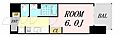 プレサンス新大阪ストリーム6階6.9万円