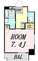 ビガーポリス101扇町8階6.8万円