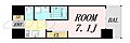 S-RESIDENCE三国WEST7階7.9万円