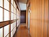 室内：通路