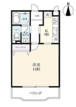 ハーモニーレジデンスI 202 ｜ 佐賀県佐賀市日の出1丁目（賃貸マンション1K・2階・32.40㎡） その2