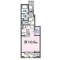 アルドーレIII 105 ｜ 佐賀県佐賀市兵庫南4丁目（賃貸アパート1R・1階・32.23㎡） その2