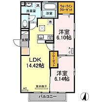 Ｙ　Ｔ　villa 102 ｜ 佐賀県佐賀市鍋島4丁目（賃貸アパート2LDK・1階・60.05㎡） その2