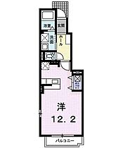 アーバンヒルズ A104 ｜ 佐賀県佐賀市兵庫北1丁目（賃貸アパート1R・1階・32.90㎡） その2